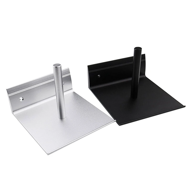 

Toilet Paper Dispenser Space Aluminum Toilet Paper Holder Easy Installation