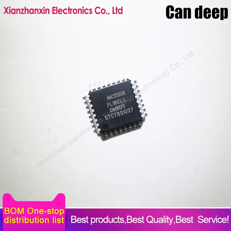

2 ~ 10 шт./лот MC9S08FL16CLC MC9S08 LQFP-32 Micro controller