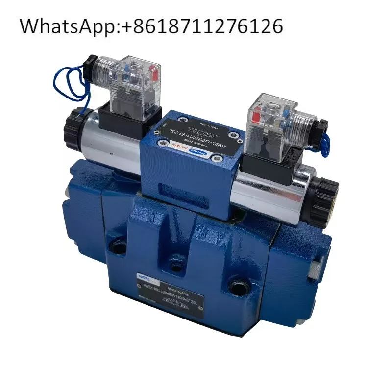 Фото SHLIXIN 4WEH16D/16G/16H/16E-L6X-6EG24NETZ5L электрогидравлический распределительный клапан №1
