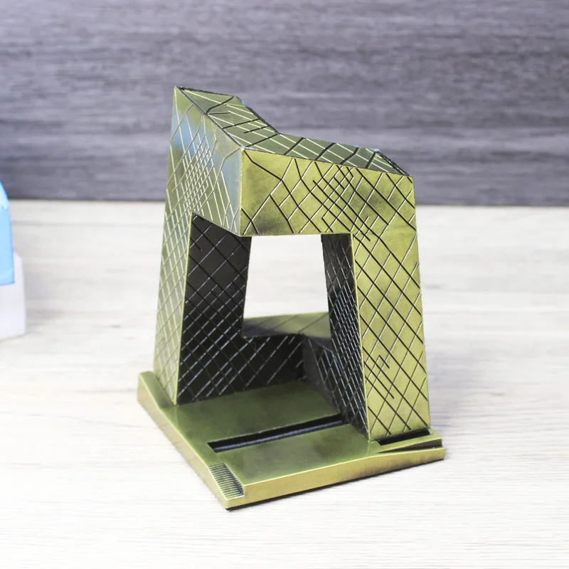 Металлическая Строительная модель CCTV Пекин Китай строительная туристическая