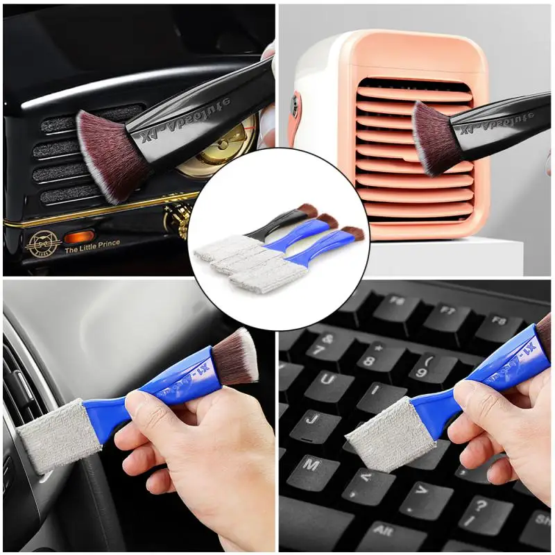 

Инструмент для чистки салона автомобиля, щетка для чистки воздуховода кондиционера, клавиатура, щетка для удаления пыли и зазора в автомоби...