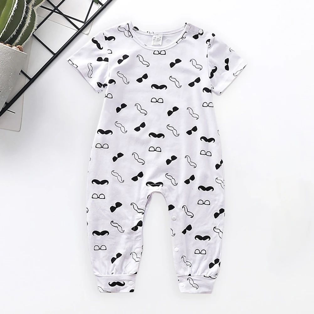 

Повседневные Комбинезоны с круглым вырезом, простые хлопковые повседневные Костюмы для малышей, детские костюмы для прогулок