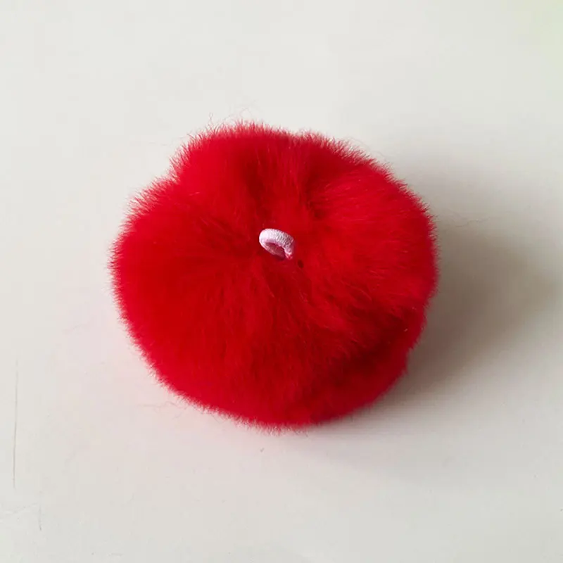 Рисунок 6 - Помпоны из натурального меха кролика Рекс