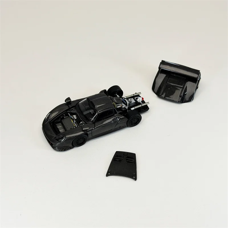 Фото Модель автомобиля Transcend 1:64 1997 GT1 24h LeMans, литая под давлением, миниатюрная, для подарков №1