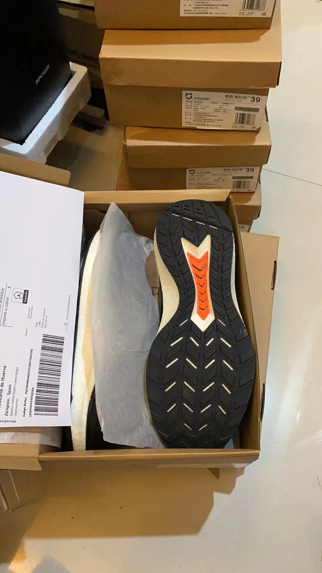 Xiaomi Mijia Sneakers 4 Gray Boots Men Shoes Mens Casual Man Tenis Safety Casual Chunky Platform Scarpe Shoe 2022