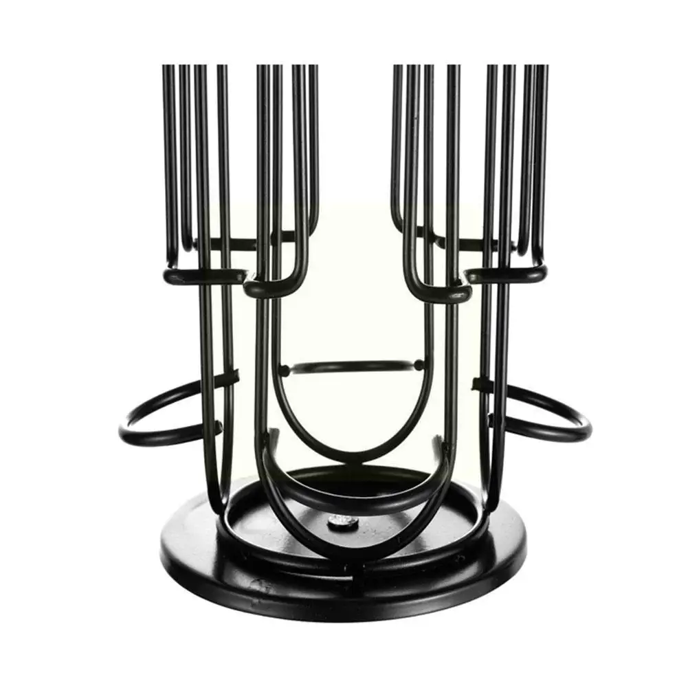 Вращающийся держатель для кофейных капсул 24 чашки стойка Dolce Gusto стальная башня