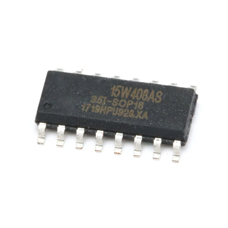 

10PCS/Pack New Original STC15W408AS-35I-SOP16 single-chip integrated circuit IC chip