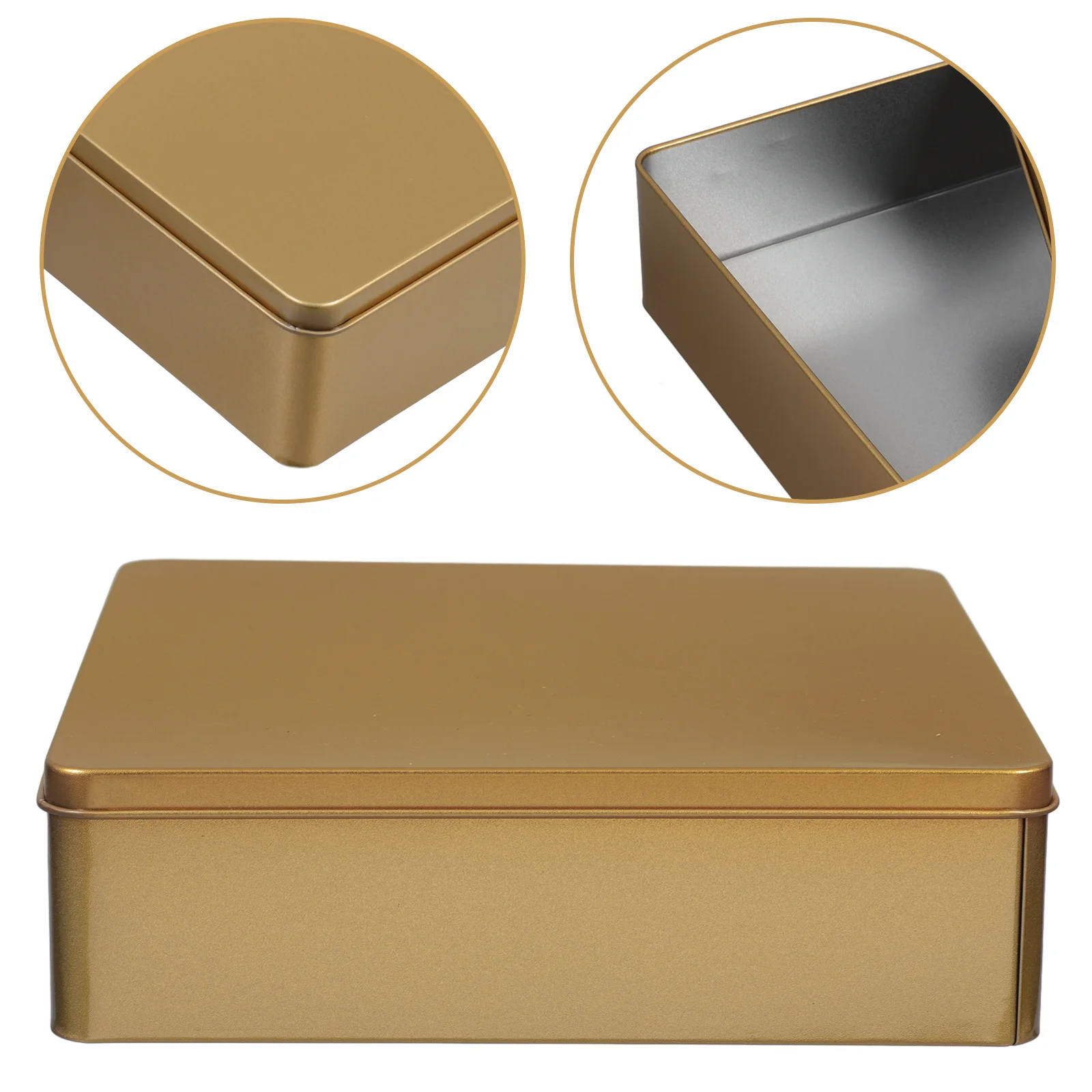 Железная коробка для хранения коробки печенья небольшой подарок банка конфет