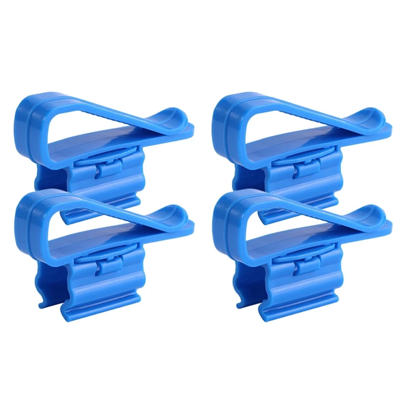 

New 8Pcs Home Brew Bucket Clip Pipe Syphon Tube Flow Control Beer Clamp Fish Aquarium Filtration Water Pipe Fixing Holder
