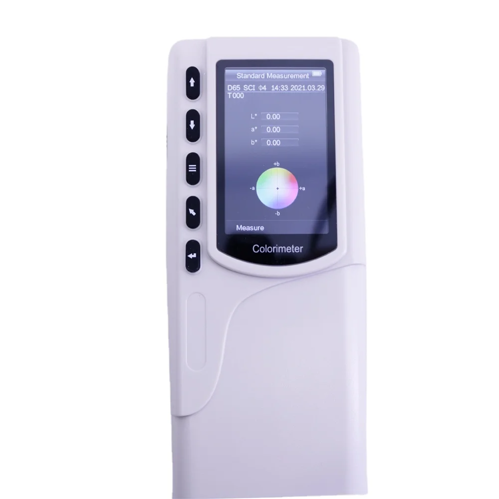 

SC-10 Portable Colorimeter Digital Color Difference Meter 8/d 4mm Aperture