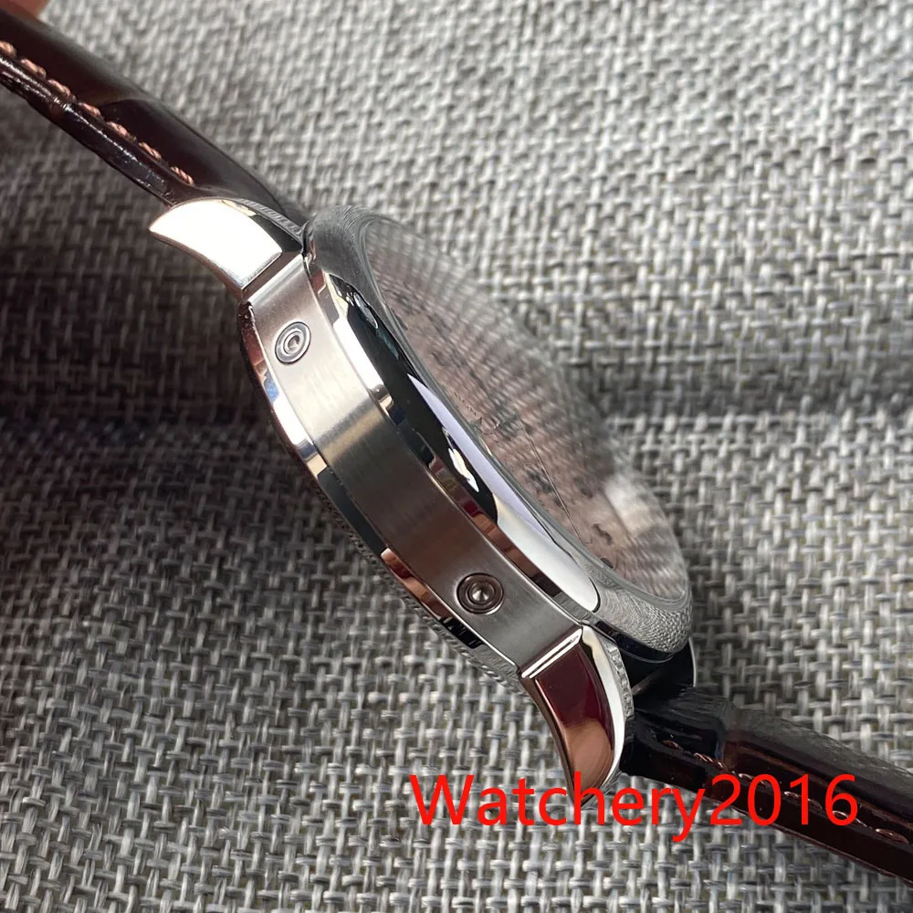 Новинка автоматические мужские часы corgдругие 42 мм с функцией месяца недели года