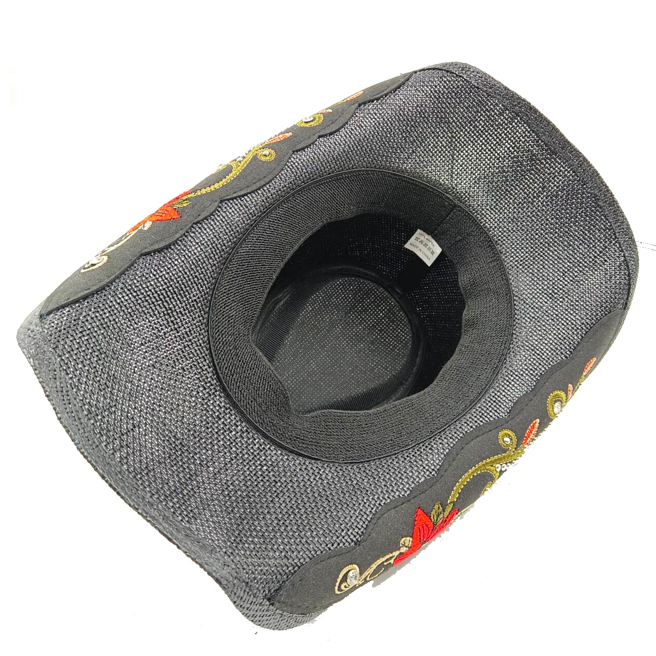 Панама соломенная в ковбойском стиле для мужчин и женщин