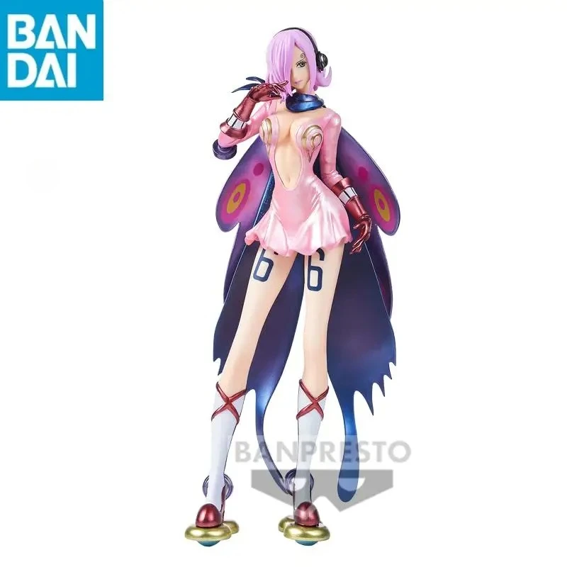 Фото Оригинальная новая, нераспечатанная фигурка Bandai ONE PIECE Chronicles Glitter Glamours Vinsmoke Reiju из ПВХ, 25 см, аниме-фигурка, модель, кукла, подарок, игрушка №2