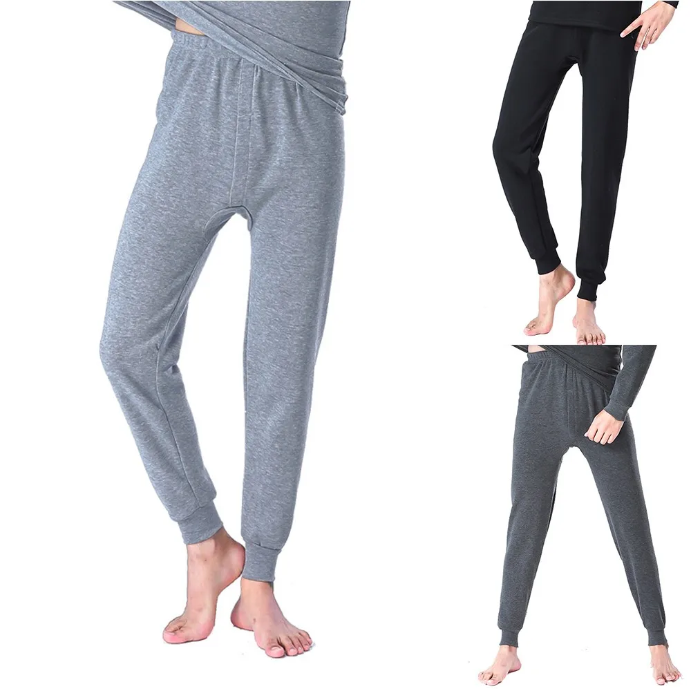 

Underwear Thermal Thermo Johns Pajamas Naturally Premium Clothing Cotton Winter Fleece-lined Men Soft Warm Quality Panels Long