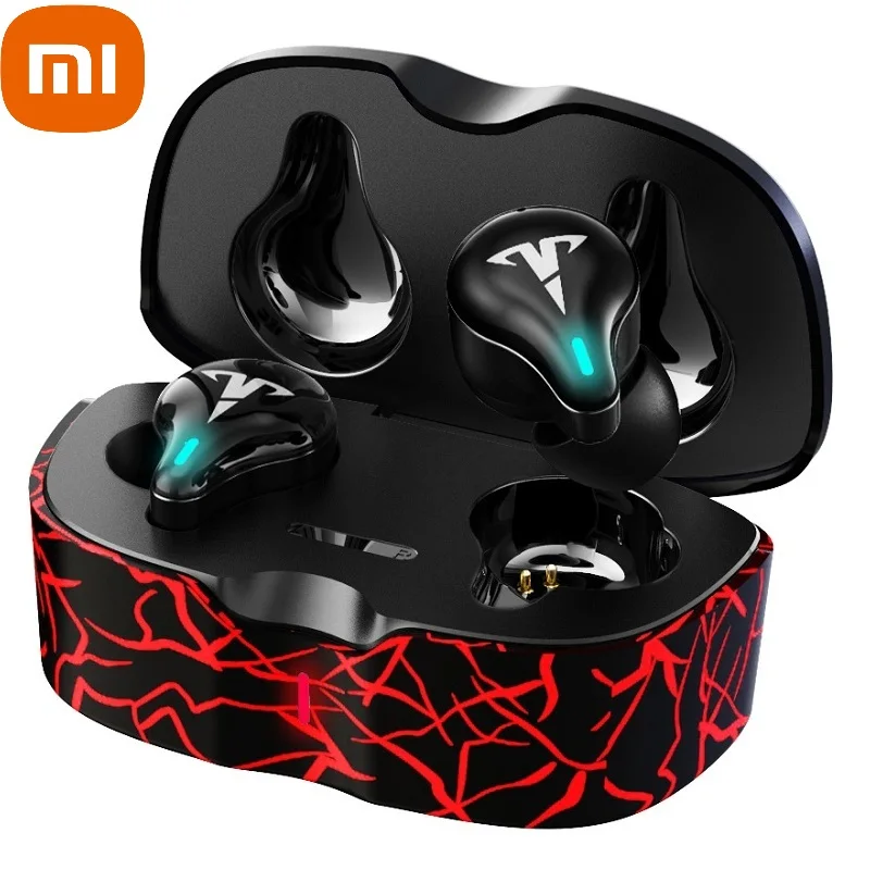

Беспроводные наушники XIAOMI, игровые наушники Bluetooth V5.1 с низкой задержкой, игровые наушники 8D, стерео музыкальные наушники с микрофоном