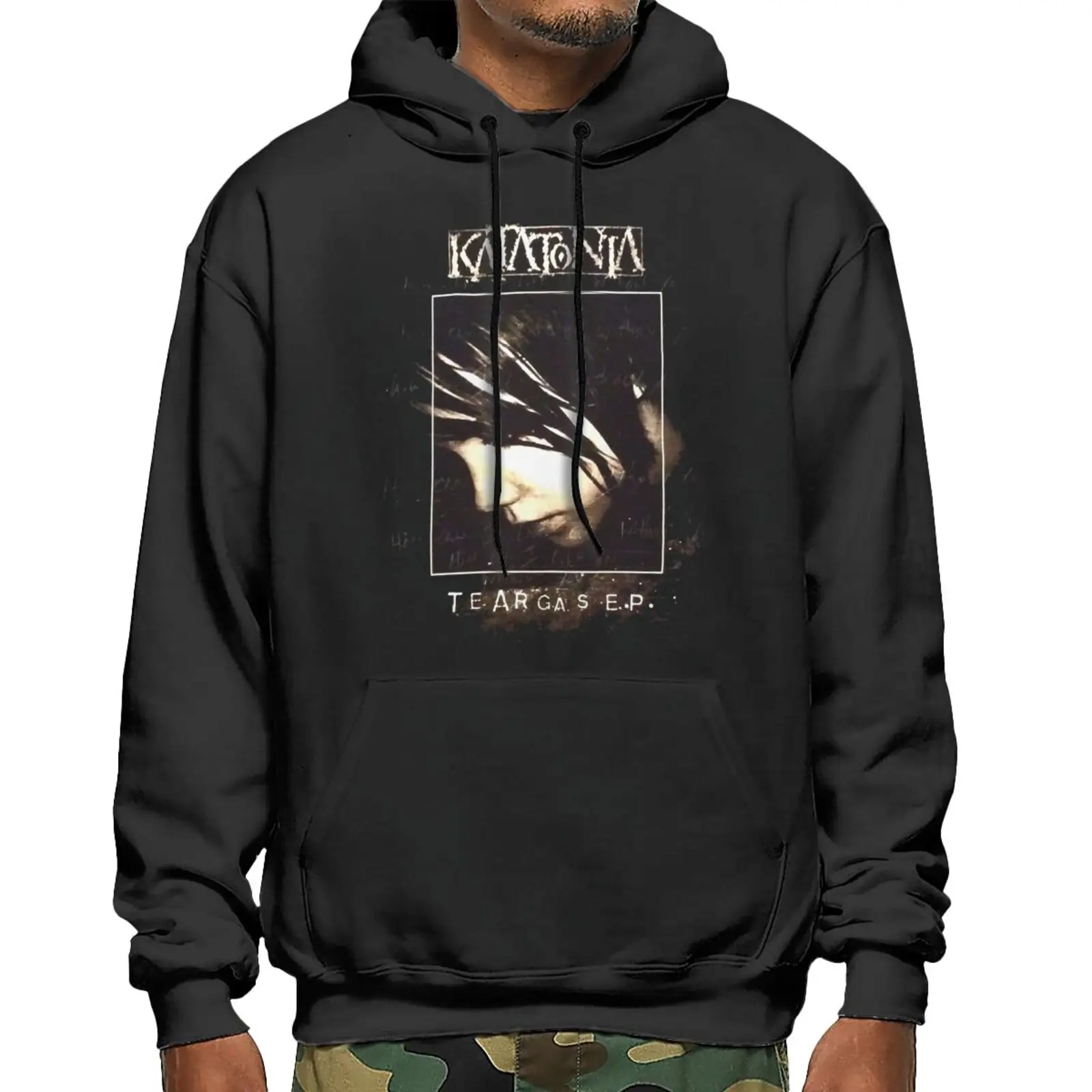 

Katatonia Teargas Xl Opeth Lantlos Sweatshirts Hoodies Sweatshirts Clothing Men's Hoodie Sweatshirt Men's Jacket Men's Hoodies