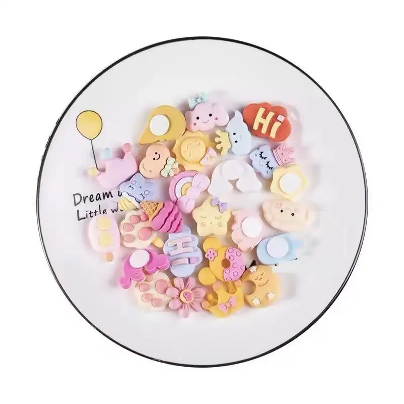 

3D мультяшная наклейка на чашку воды, милые Стикеры, аксессуары 3D ручной работы