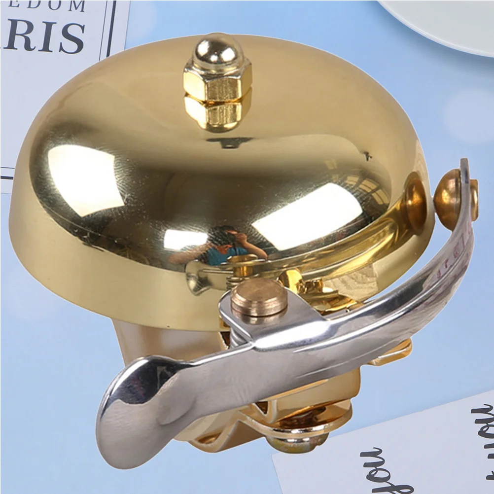 

Bell Bike Road Mountain Handlebar Bells Horn Vintage Ring Loud Mini Biking Sound Scooter Cruiser Retro Folding Classic Loudest
