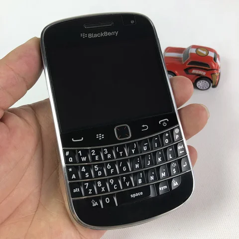 Оригинальный мобильный телефон BlackBerry Bold Touch 9900 3G, 2,8 дюйма, 5 МП, 8 ГБ ПЗУ, QWERTY BlackBerryOS Dakota Magnum, разблокированный мобильный телефон