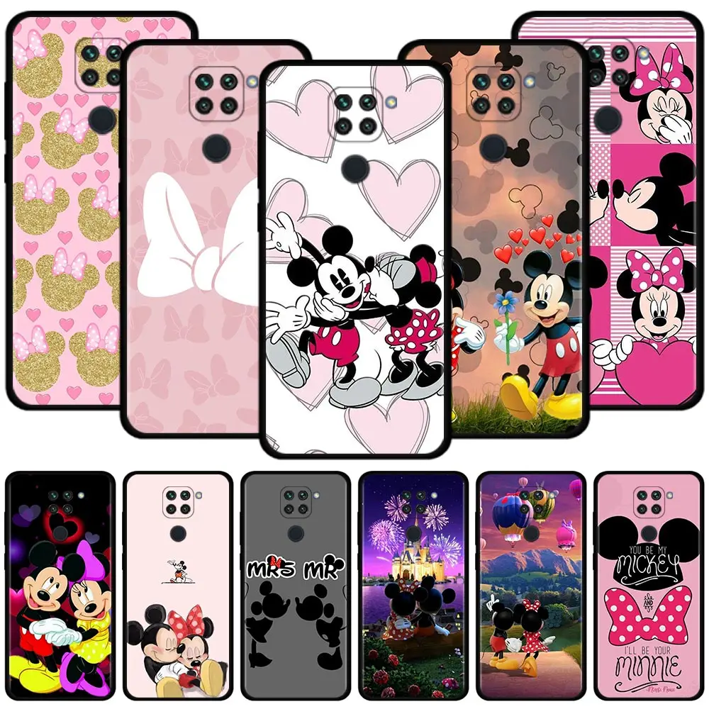 

Phone Case For Xiaomi Redmi K40 9C 9A 9 8 7A 10 2022 Note 11 11E 10 8 Pro 9S 9T 8T 7 9 Cover Minnie Mouse
