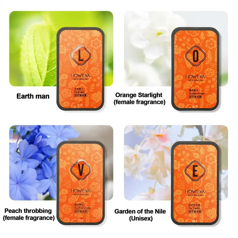 Женские твердые духи унисекс твердый аромат длительный сверхпрочный ароматный