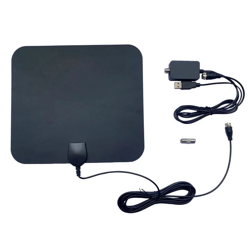 Antenna, Amplified Hd Digital Tv Antenna Indoor 250+ Miles Long Range, Support 4k 1080p Fire Tv Stick And All Tv's, Smart Swi