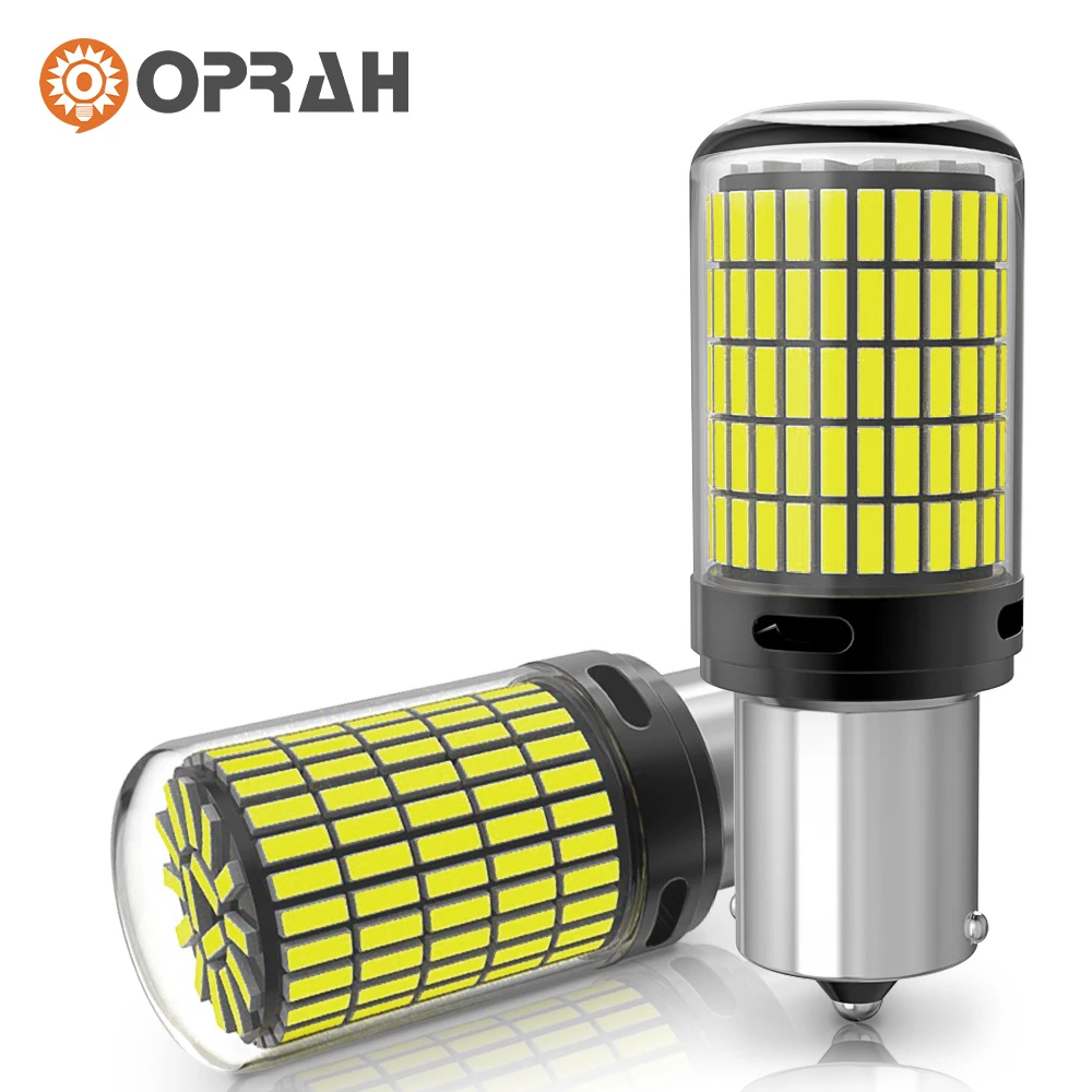 

1 шт. 4014 150SMD 1156 BA15S P21W BAU15S PY21W 7440 7443 1157 BAY15D P21/5W 3157 светодиодный лампы CanBus тормозной сигнал заднего поворота