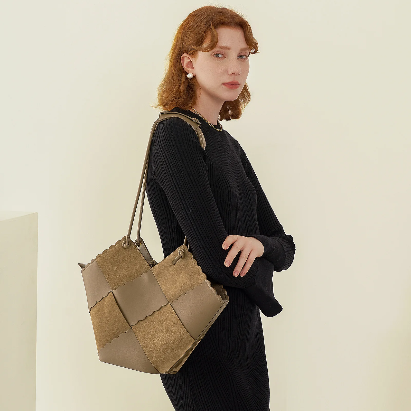 Fashion Handbags for Women Vintage Designer Totes Bags Luxury Large Capacity Bags High Quality Genuine Leather Shoulder Bags