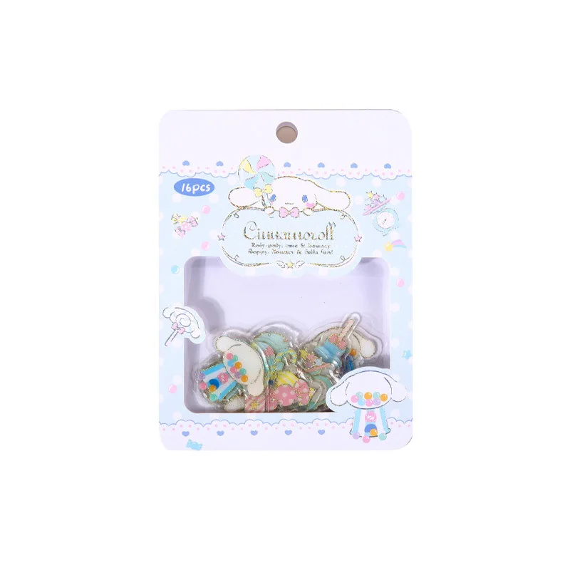 

Sanrio Candy Series Student Cartoon Cute DIY Scrapbook Drop Glue Sticker Toy Bag