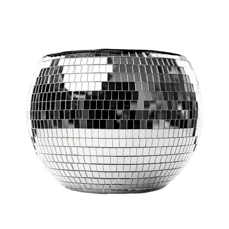 

Disco Ball Ice Bucket Trendy Retro Ice Storage Ice Cold Drinks Home Bar Accessories Club Bar Party Supplies For Ice Chilled Wine
