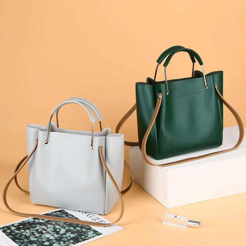 

2023 fashion Women's Casual pu Shoulder Bag 16251-1