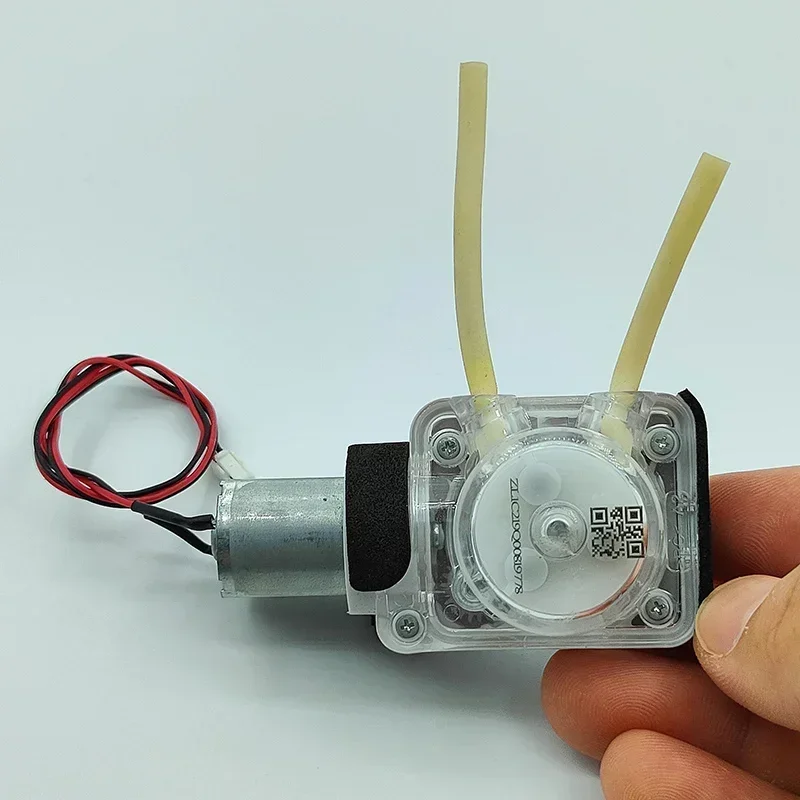 Миниатюрный Перистальтический дозирующий насос для воды микро самовсасывающая