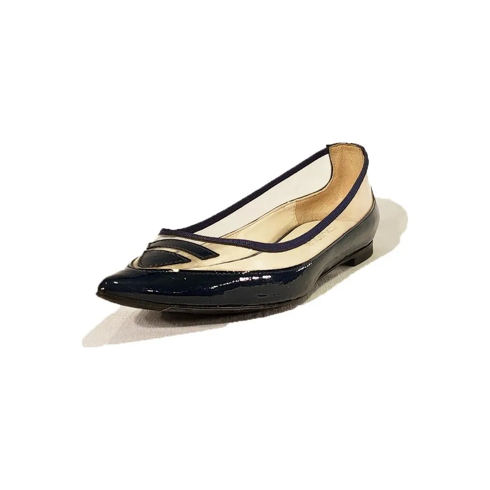 

Dorlie Leather Ballerina