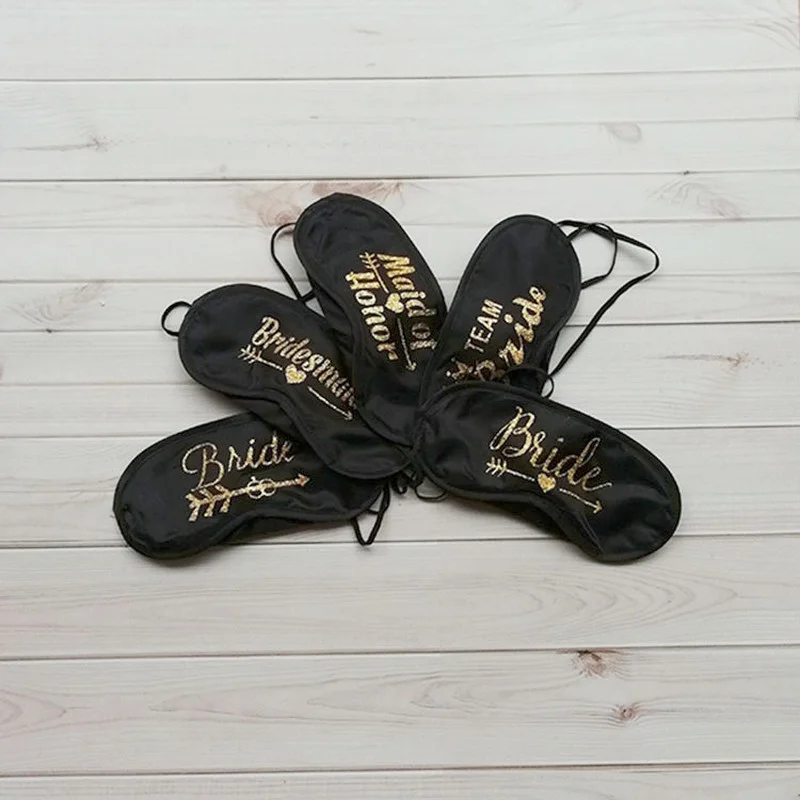 Повязка на голову для команды невесты подружки маска глаз свадебное украшение