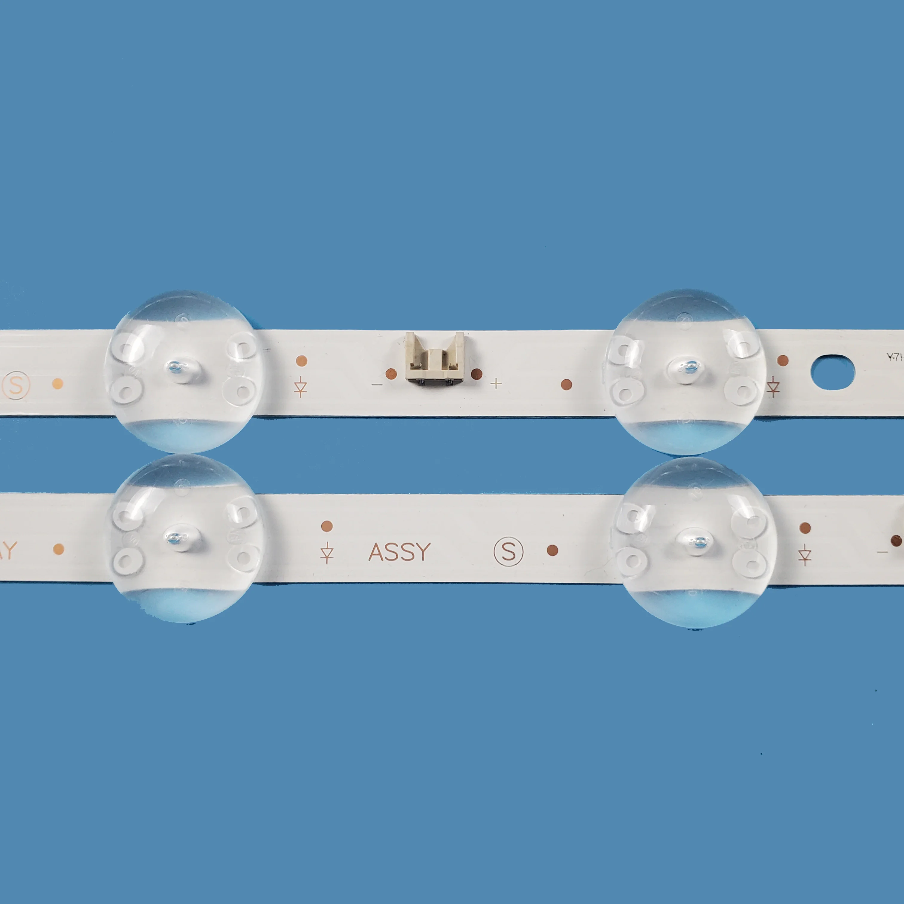 2 шт./комплект светодиодная лента для подсветки телевизора LG 32 дюйма 32LJ510U 32LK510BPLD