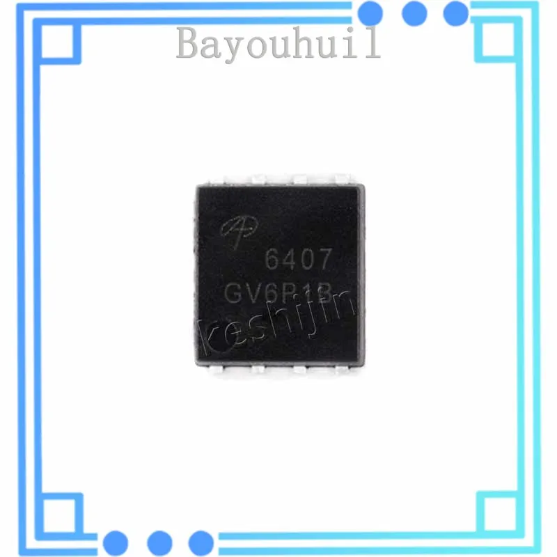 

10PCS AON6407 DFN5X6 New and Original Integrated Circuit IC Chip Supports BOM List AON6407