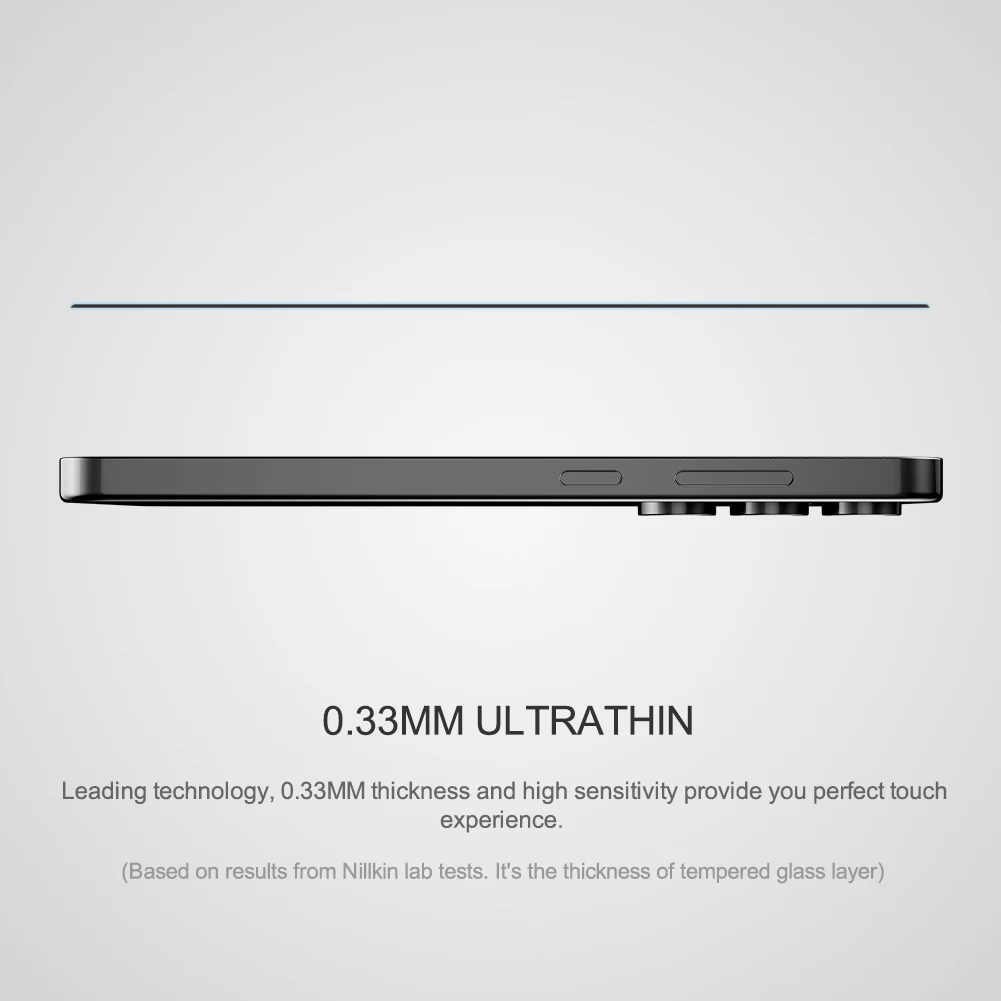 Nillkin для Samsung Galaxy S24 FE Защитная пленка экрана CP+Pro/H+Pro HD Прозрачная из закаленного