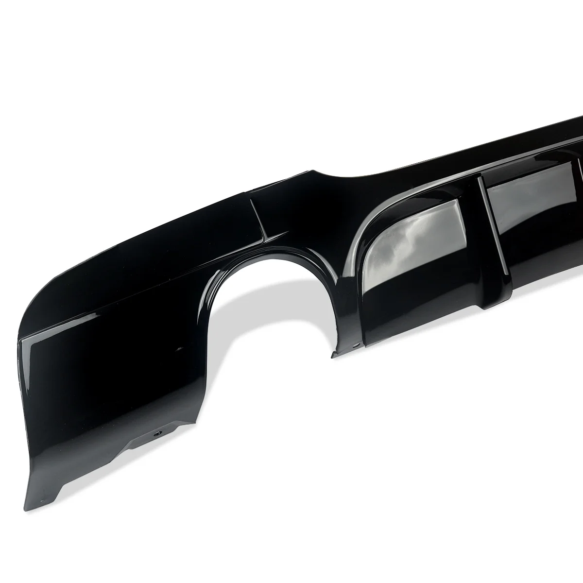 Диффузор для заднего бампера сменная деталь BMW 3 серии E90 E91 M Sport 2005-2012 МП |