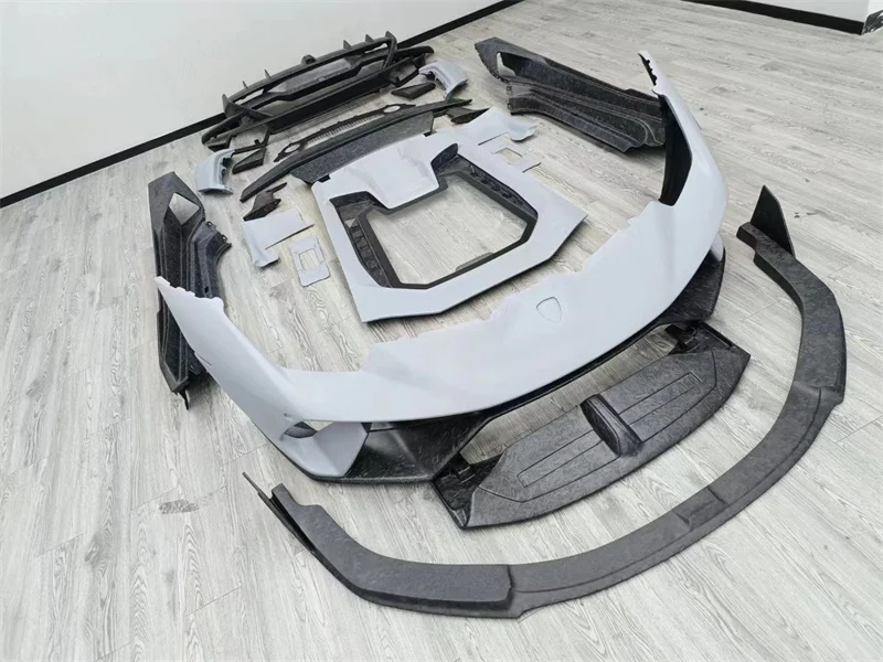 Рисунок 3 - Передние и задние бамперы в стиле