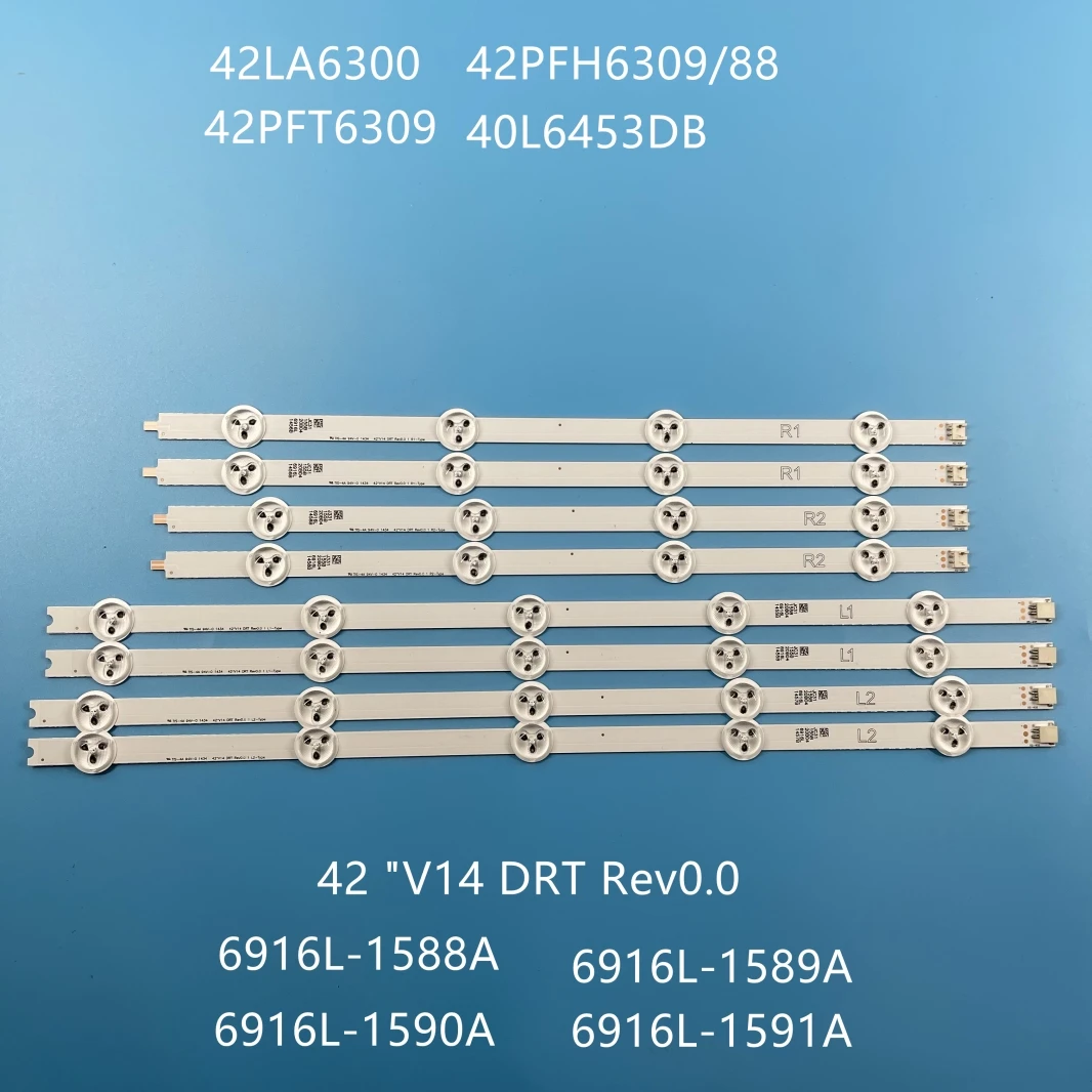 

Светодиодные ленты для Philips 42PFH6309/88 42PFT6309/60