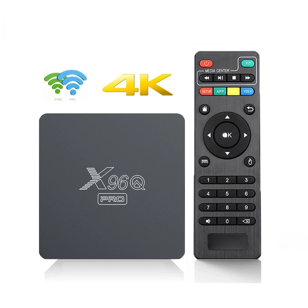 

Приставка Смарт-ТВ PRO 10,0 4k 2,4 wifi Allwinner H313 медиаплеер ТВ-приставка