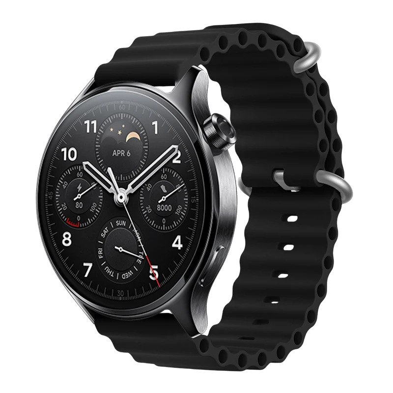 Silicone Watch Band for Amazfit GTR 4/3/Pro Strap Replacement Smart Watch Wristband Bracelet Amazfit GTS 4 Correa Accessories