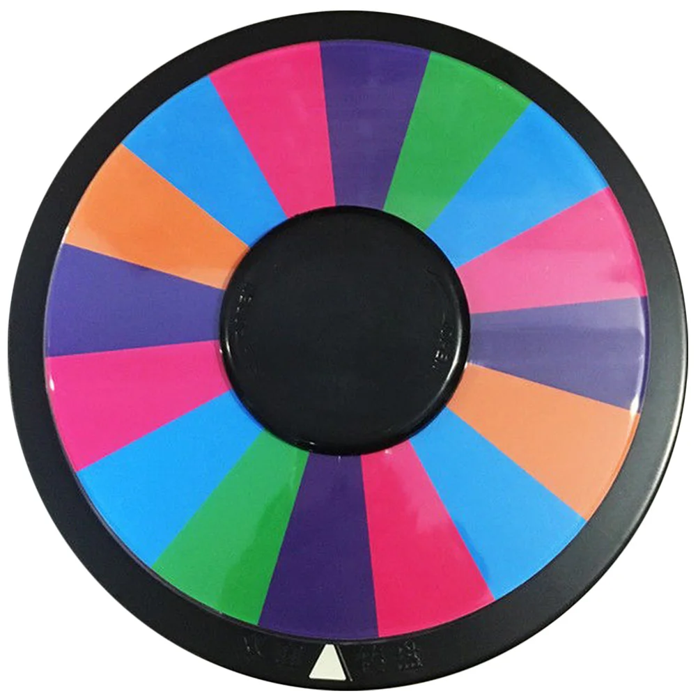 

Checkerboard Bar Prize Wheel Tabletop Wheel Lucky Lottery Wheel Tabletop Prize Wheel Acrylic Wall Mounted Wheel Game Props