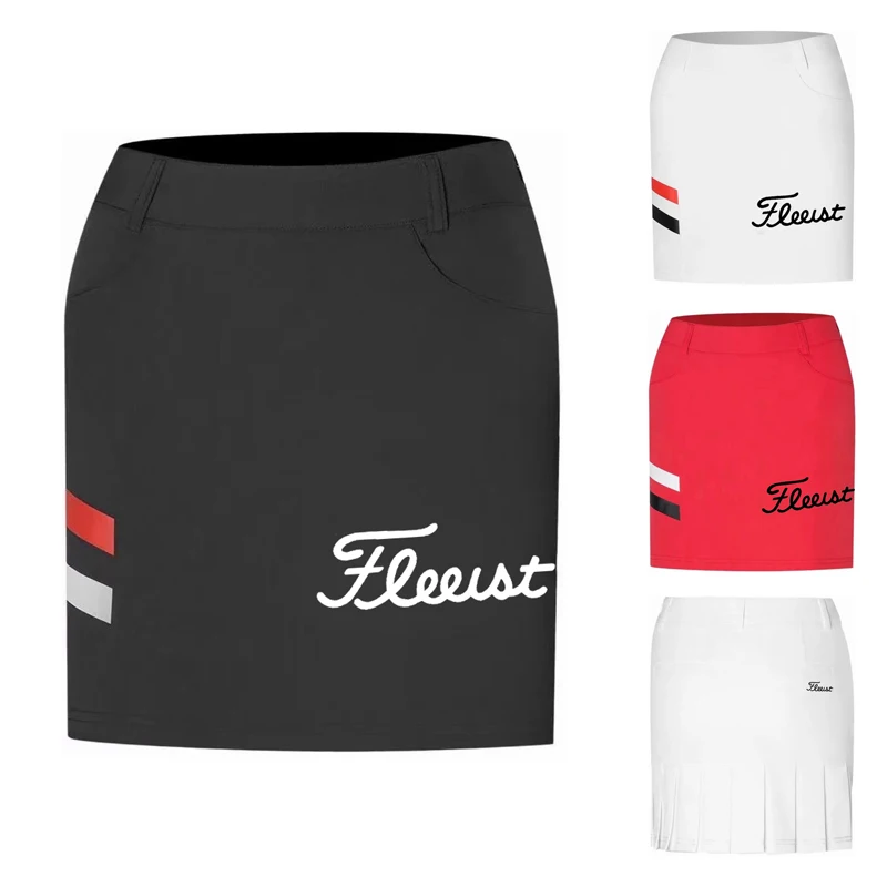 

Casual Women's Golf Skirt Women Slim Breathable Quick Drying Wear Clothing Short Sportswear Accessories Sports skirt