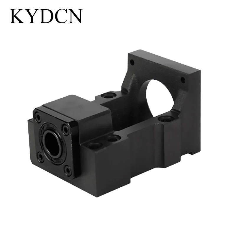 Сталь HM25-110 HM25-110B HM25-130 HM25-130B Крепление двигателя + опора шарикового винта BF25