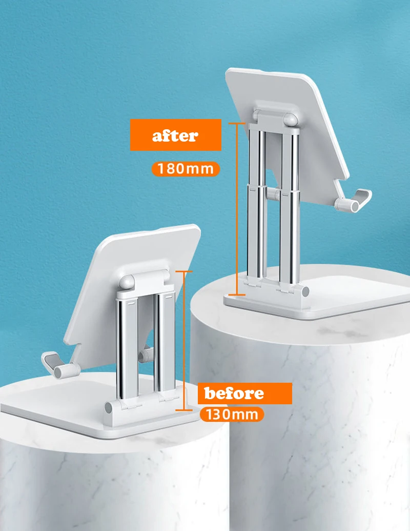 jykt universal desktop mobile phone holder stand for iphone ipad adjustable tablet foldable table cell phone desk stand holder free global shipping