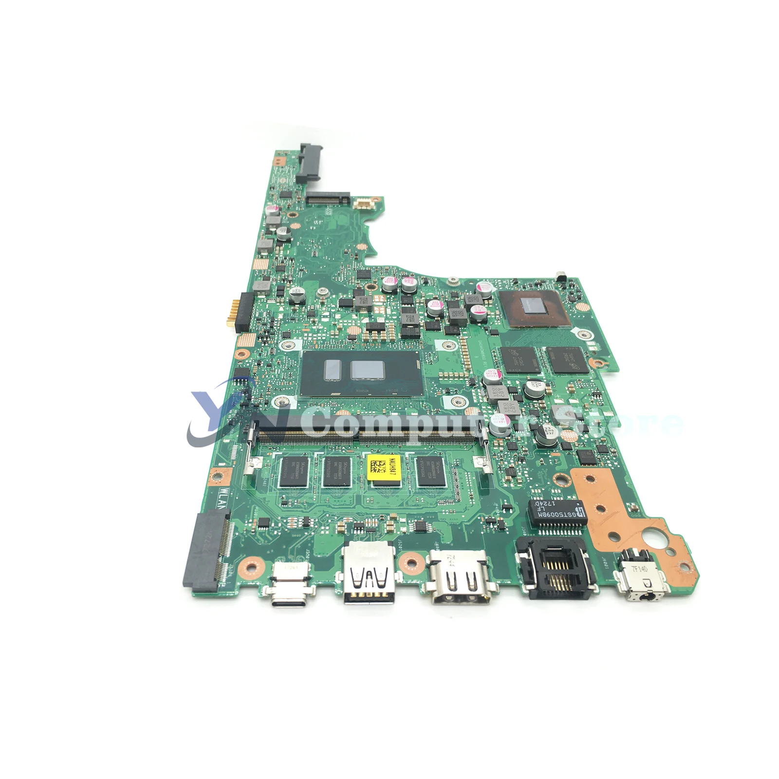 Рисунок 4 - X405UQ Материнская плата ASUS S4100U