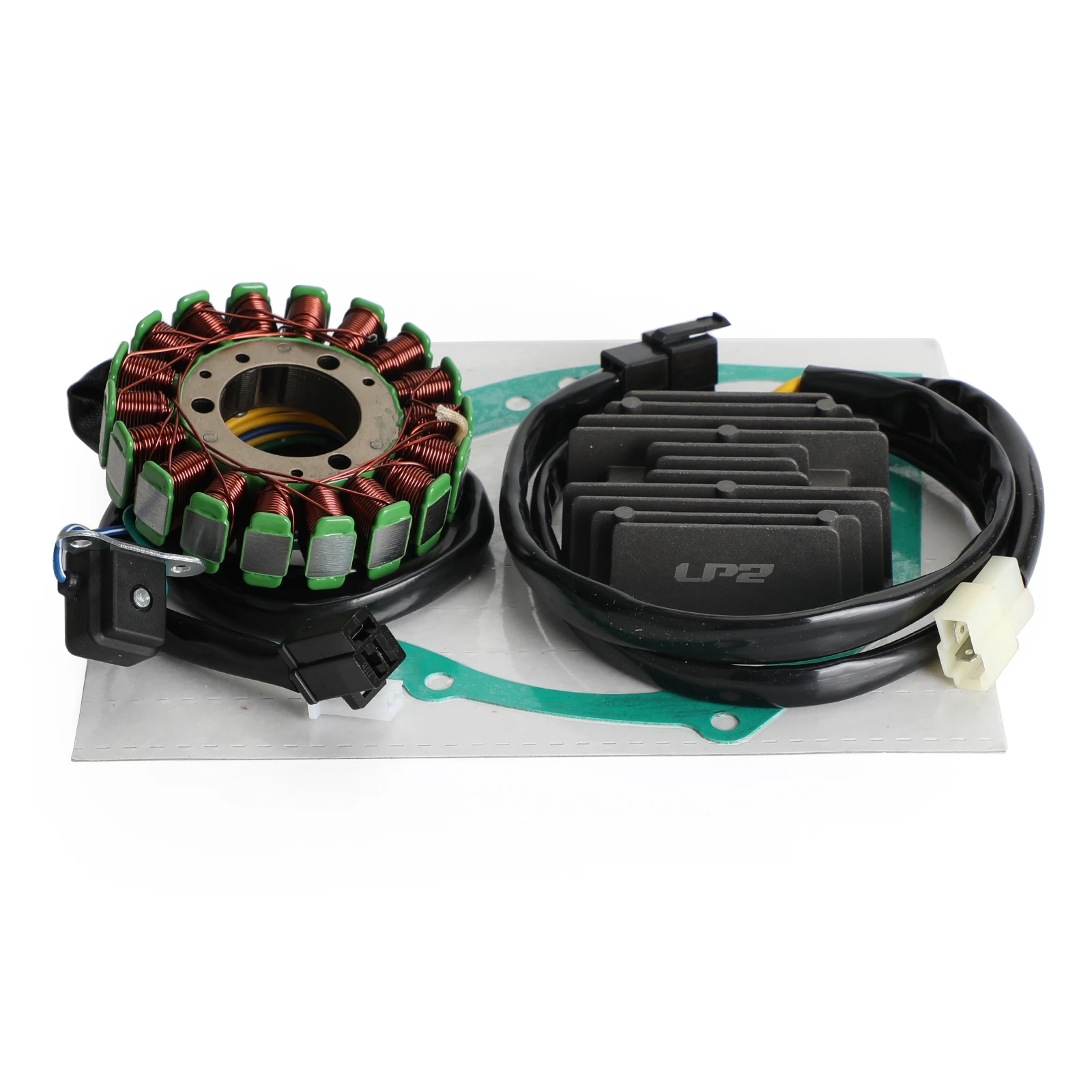 

Artudatech Magneto Stator+Voltage Rectifier+Gasket For Suzuki DR125SE 94-02 DR200SE 95-13 Motorcycle Accessories