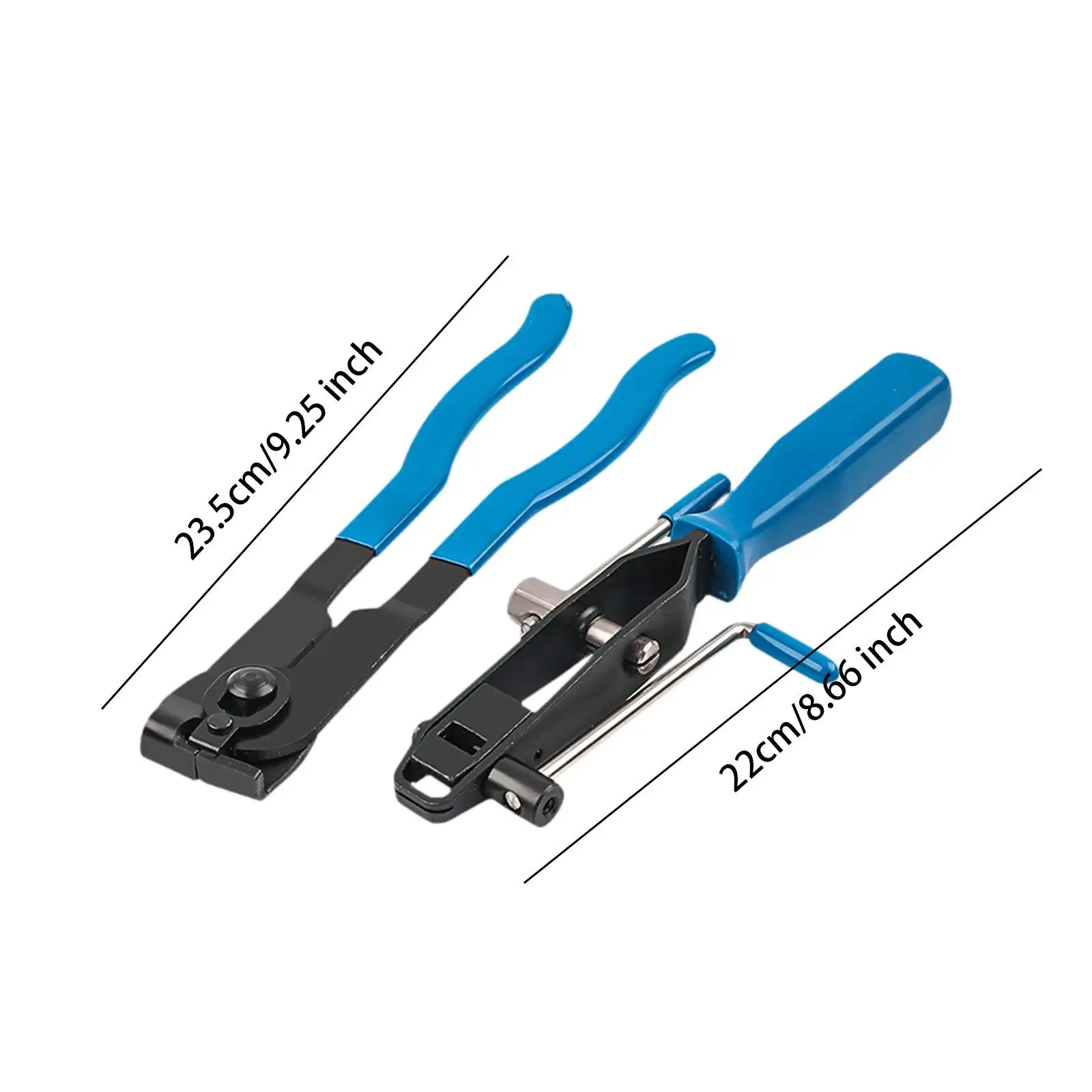 2-х шт. инструмент для зажима загрузки ленты обвязки швов металлический