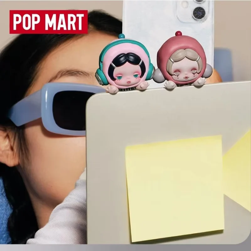 Новые популярные оригинальные стикеры POP MART: серия фигурок Skullpanda Don't Want, коллекционные игрушки-сюрпризы в закрытых коробках, украшения, подарки (art.: 3920dc891576e) - 3920dc891576e